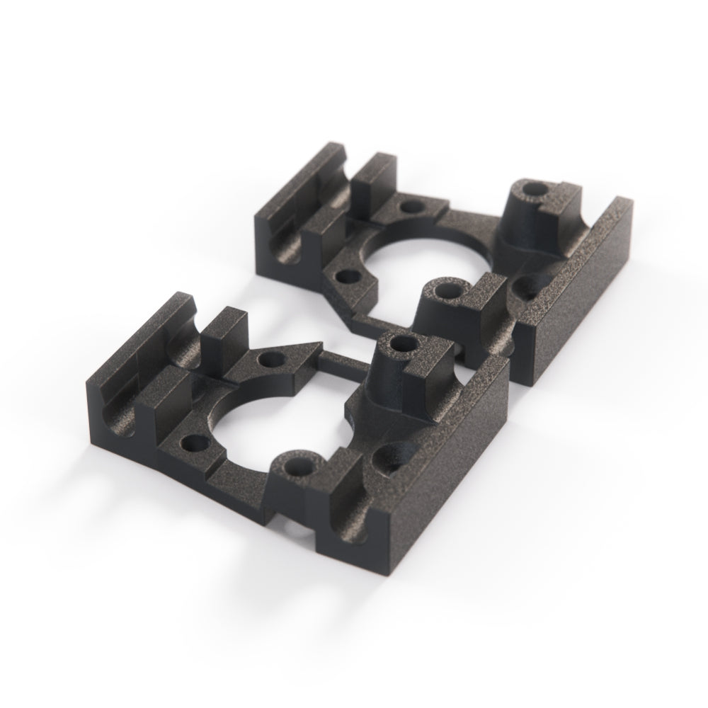 Jeep Cherokee Xj Limited - Pair of Mirror Brackets Repair Kit Raw Finish