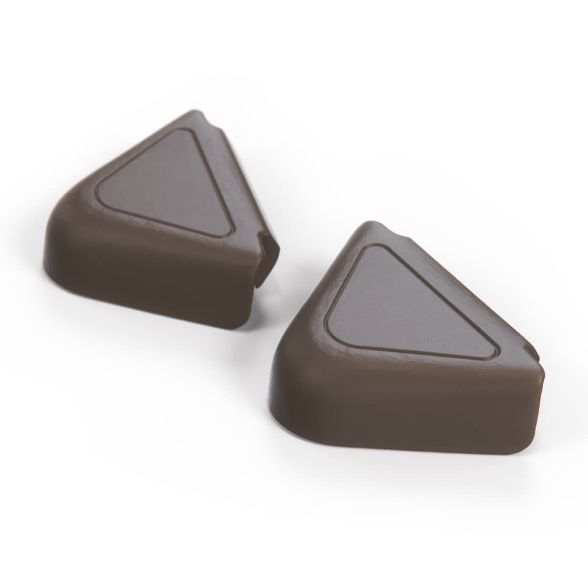 Jeep Cherokee XJ Upper Seat Belt Bolt Cap Covers Set of 2 (8955003096) — view 4