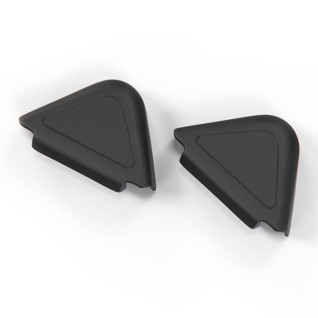 Jeep Cherokee XJ Upper Seat Belt Bolt Cap Covers Set of 2 (8955003096)
