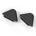 Jeep Cherokee XJ Upper Seat Belt Bolt Cap Covers Set of 2 (8955003096)