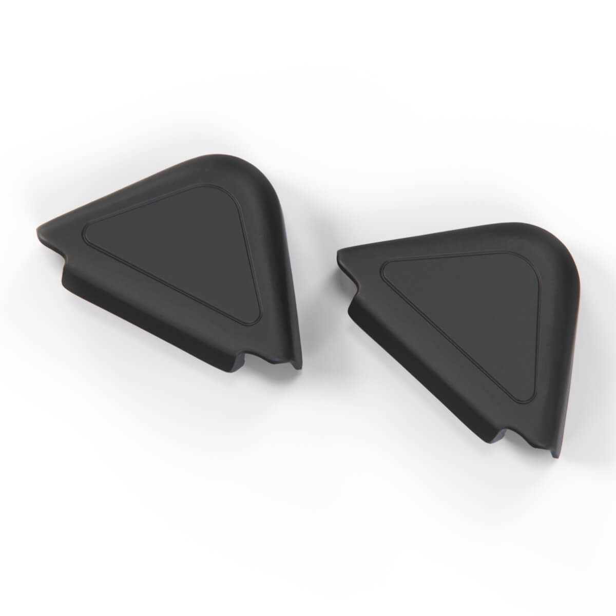 Jeep Cherokee XJ Upper Seat Belt Bolt Cap Covers Set of 2 (8955003096)
