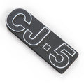 Jeep CJ-5 Guard Badge Emblem (DMC5455179)