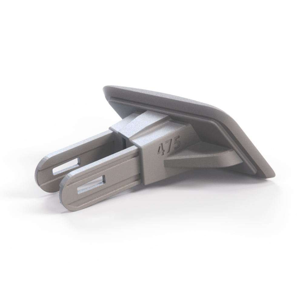Jeep Grand Cherokee Headlight Lamp Washer Cover Left or Right Side 5XL51TZZAA 5XL50TZZAA — view 2