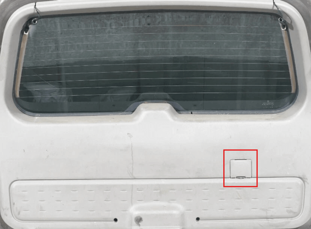 Jeep Grand Cherokee Wj Trunk Rear Upholstery Panel Cover Trim — view 6