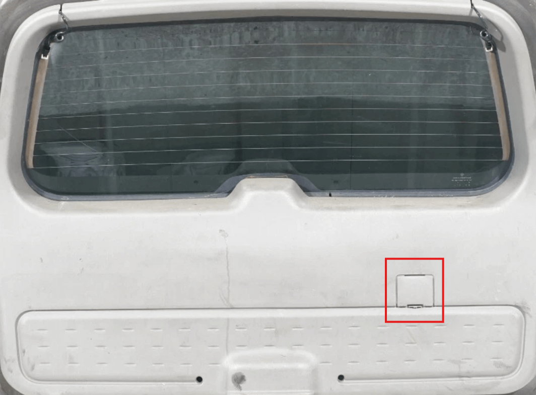 Jeep Grand Cherokee Wj Trunk Rear Upholstery Panel Cover Trim — view 6