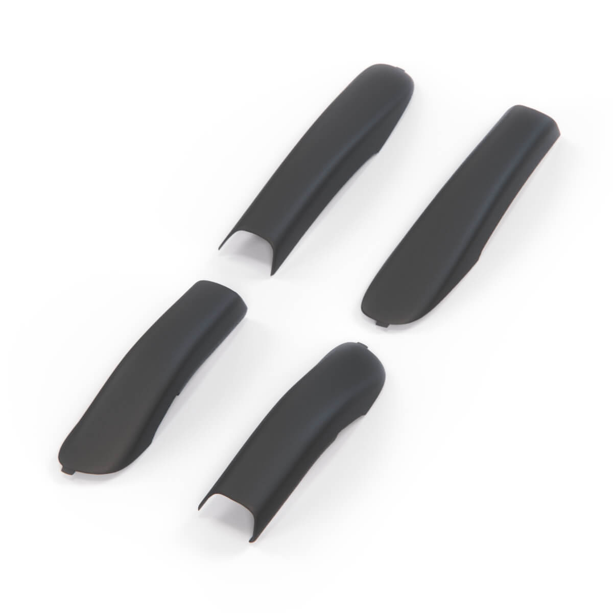 Jeep Grand Cherokee Wj Wg Roof Luggage Rack Trim Cap Cover Black 15981 15980 15979 15978 — view 8