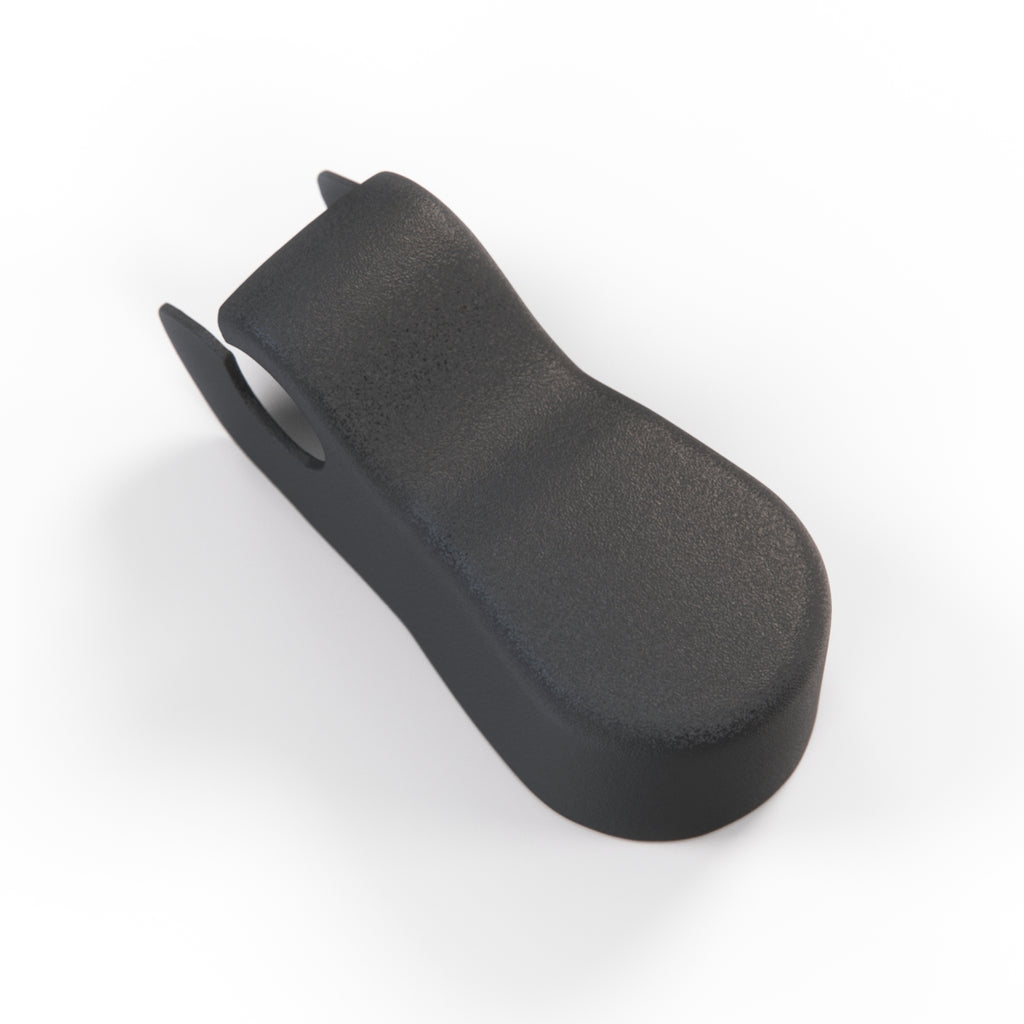 Jeep Liberty Grand Cherokee Wiper Arm Cover Black (5014217AA) — view 2