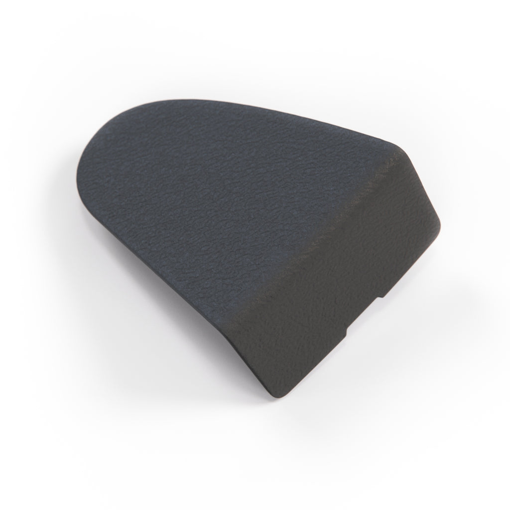 Jeep Patriot Front Door Mirror Flag Cover Trim Plug Left or Right Black 1KT57TRMAA / 1KT56TRMAA — view 2