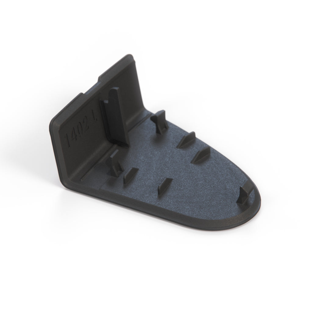 Jeep Patriot Front Door Mirror Flag Cover Trim Plug Left or Right Black 1KT57TRMAA / 1KT56TRMAA — view 3