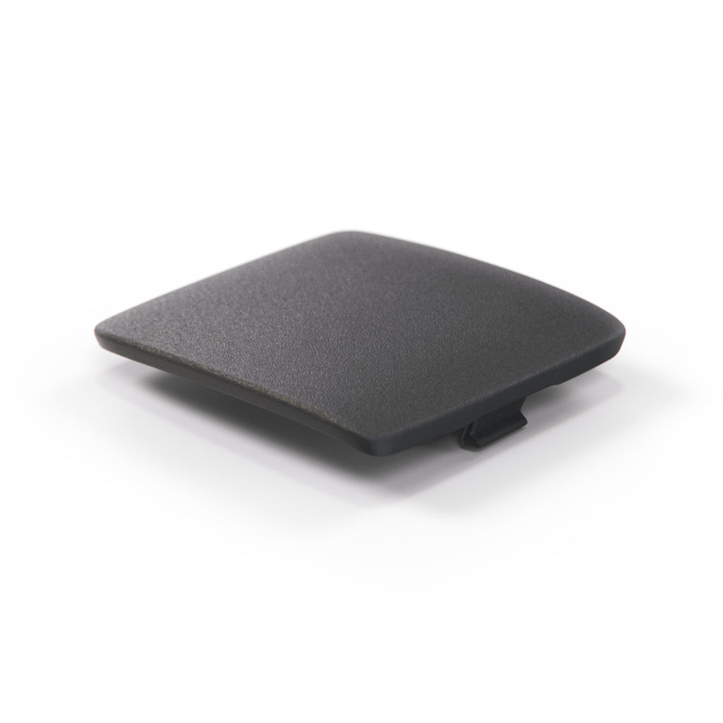 Jeep Patriot Rear Bumper Tow Hook Eye Cover Black (11MK49J2800M) — view 2