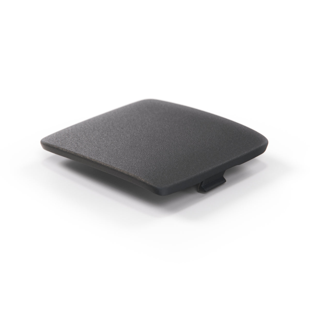 Jeep Patriot Rear Bumper Tow Hook Eye Cover Black (11MK49J2800M) — view 2