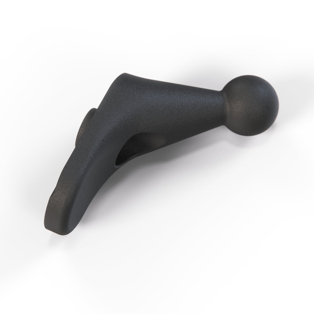 Jeep Wrangler JL Navigation Knob Black — view 2