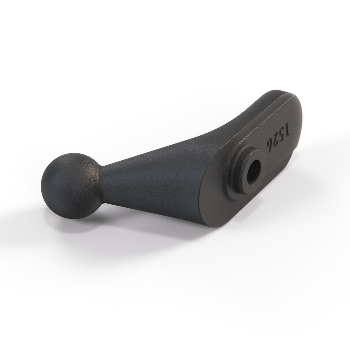 Jeep Wrangler JL Navigation Knob Black — view 3