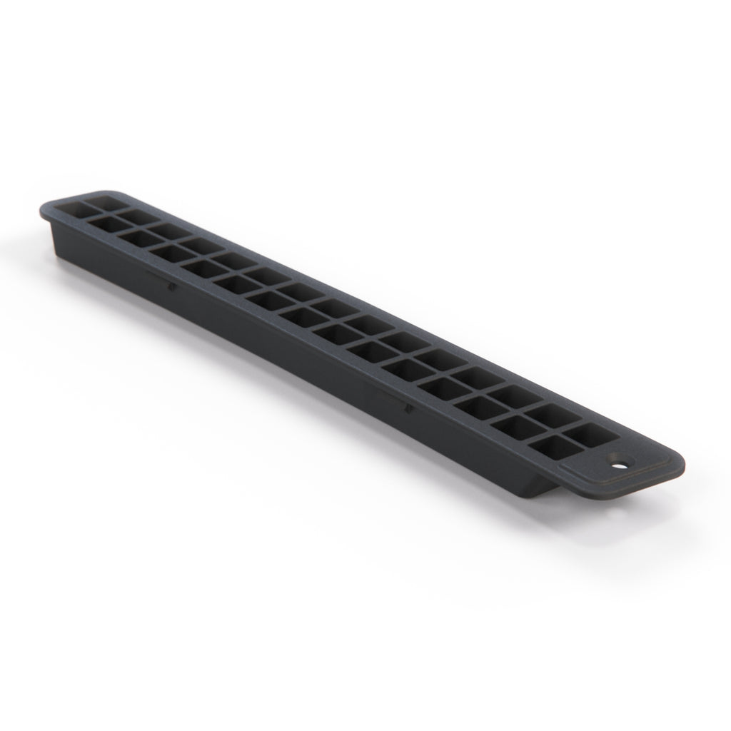 Jeep Wrangler Tj Rear Side Hardtop Exhaust Air Vent Black Left or Right — view 2
