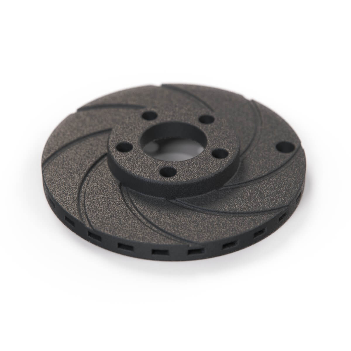 MINI Keychain Brake Disc Black — view 2