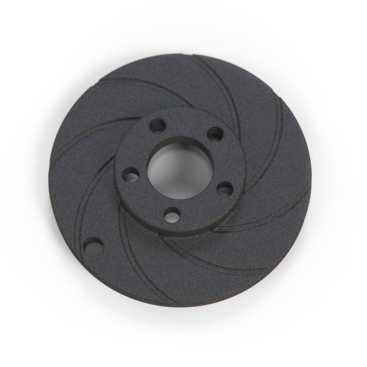MINI Keychain Brake Disc Black — view 3
