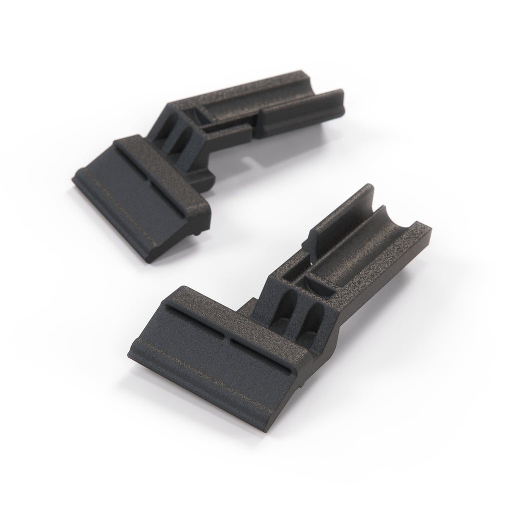 Kia Optima Sunroof Guide Clips Front Repair Kit Left and Right Black (81655-3S000)