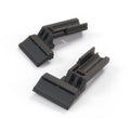 Kia Optima Sunroof Guide Clips Front Repair Kit Left and Right Black (81655-3S000)