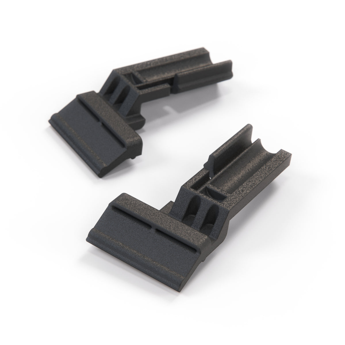Kia Optima Sunroof Guide Clips Front Repair Kit Left and Right Black (81655-3S000)