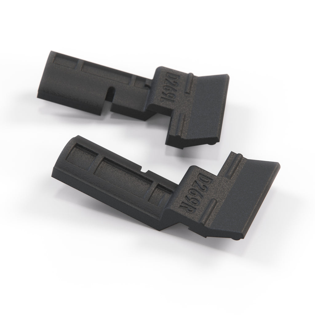 Kia Optima Sunroof Guide Clips Front Repair Kit Left and Right Black (81655-3S000) — view 3