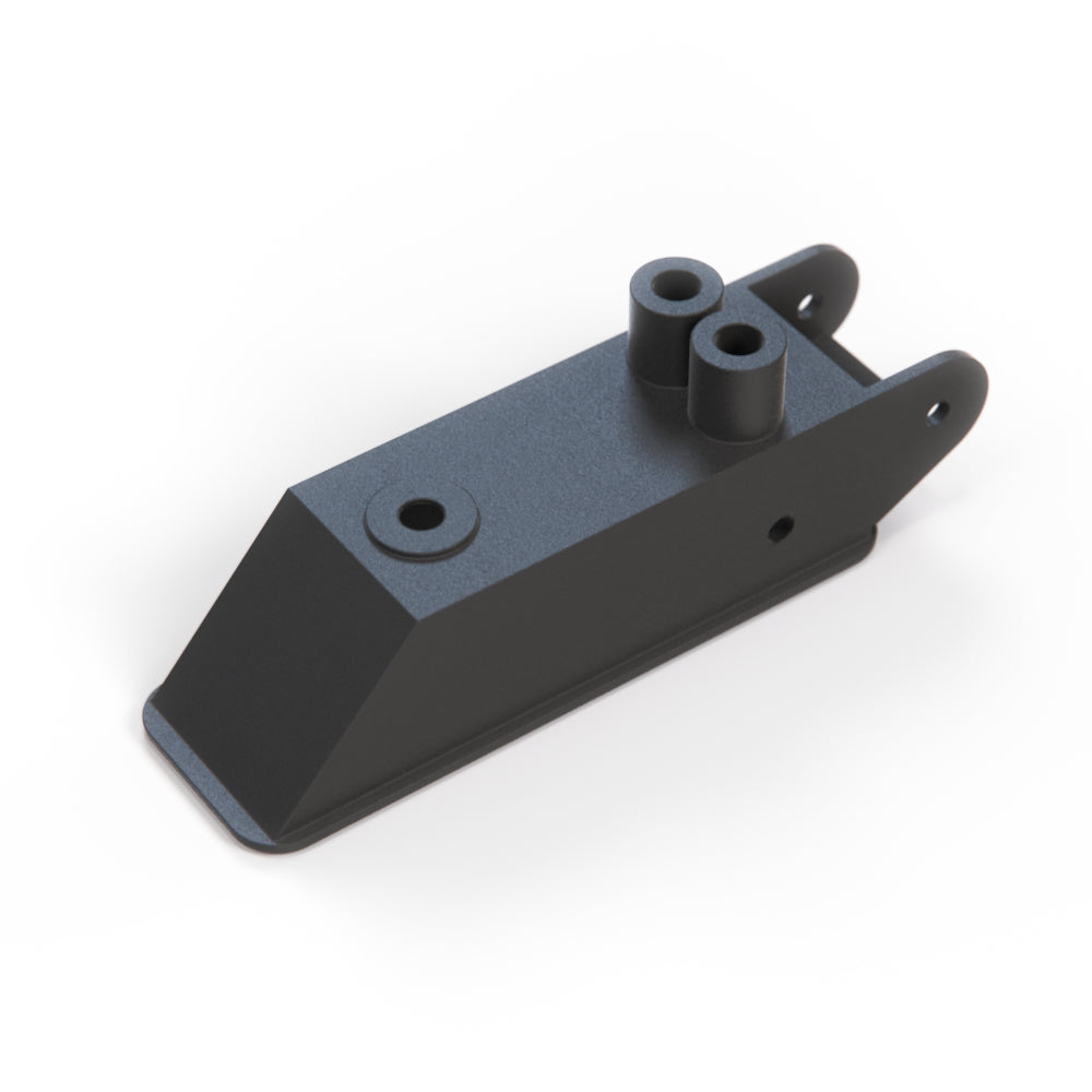 Lamborghini Gallardo Cover Rear Engine Compartment Lid Release Lever (400828185c/470828185/470827185) — view 3