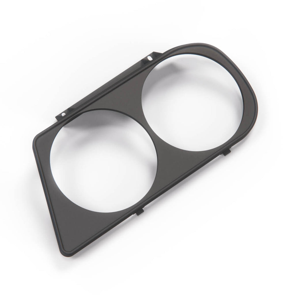 Lancia Beta HPE Headlight Surround Trim Left or Right Black (82371333 / 82371332)