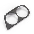 Lancia Beta HPE Headlight Surround Trim Left or Right Black (82371333 / 82371332)
