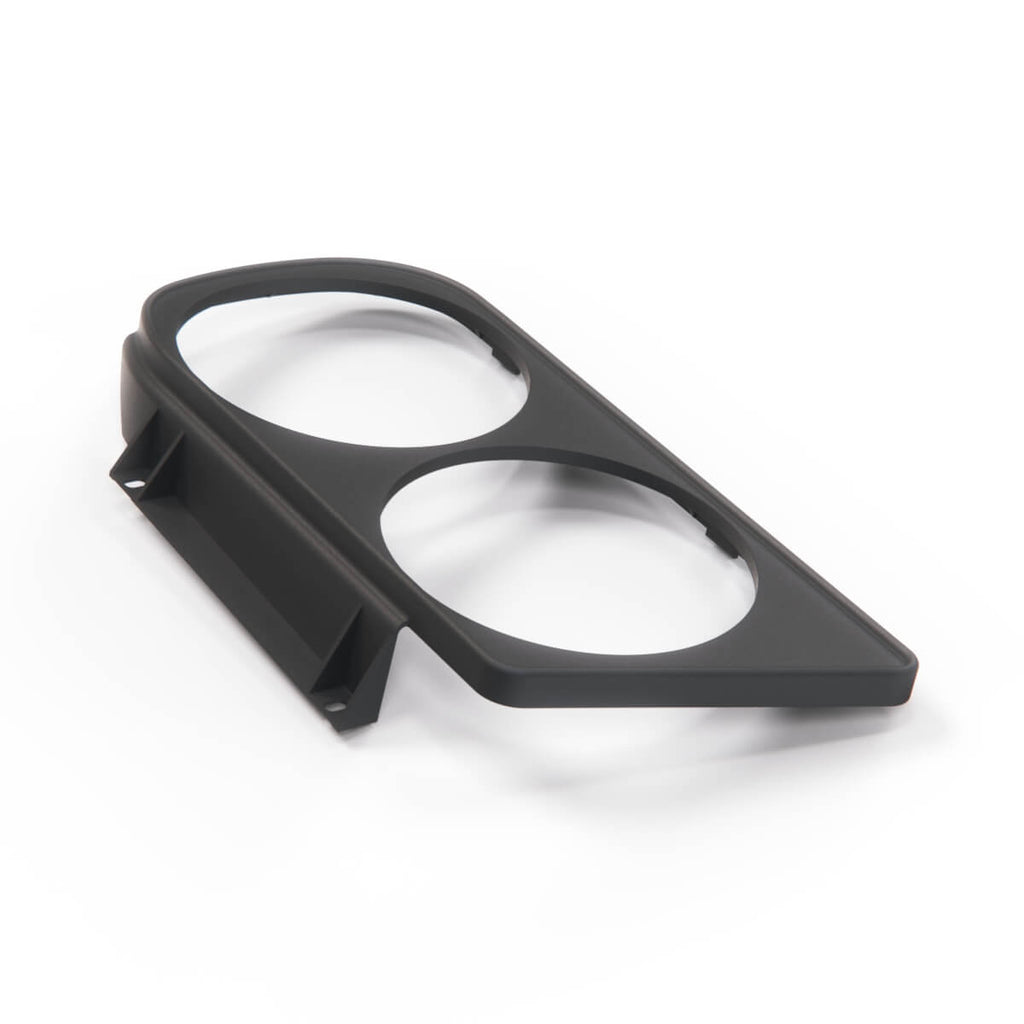 Lancia Beta HPE Headlight Surround Trim Left or Right Black (82371333 / 82371332) — view 2