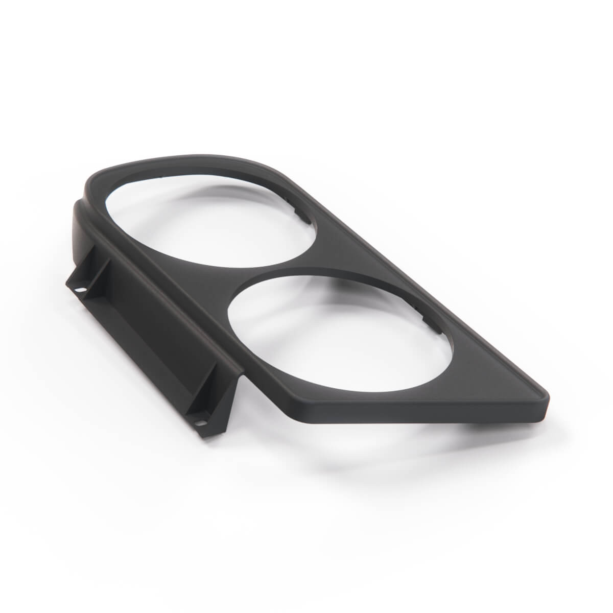 Lancia Beta HPE Headlight Surround Trim Left or Right Black (82371333 / 82371332) — view 2