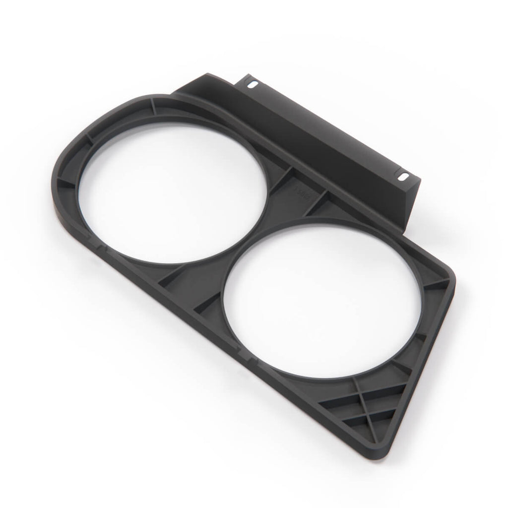 Lancia Beta HPE Headlight Surround Trim Left or Right Black (82371333 / 82371332) — view 3