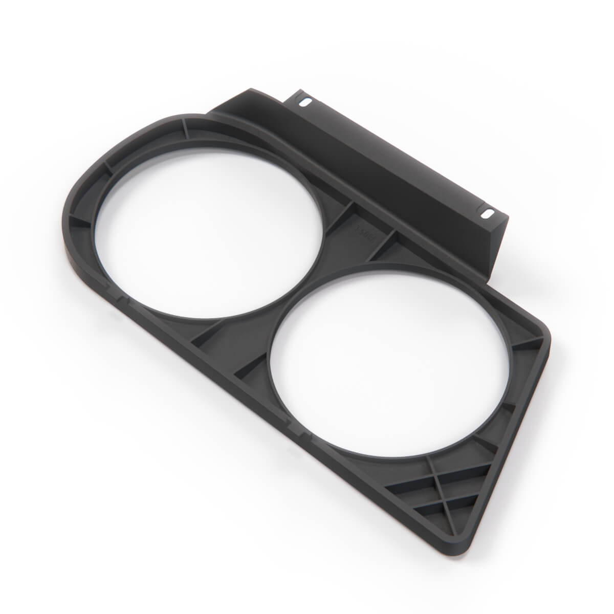 Lancia Beta HPE Headlight Surround Trim Left or Right Black (82371333 / 82371332) — view 3