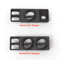 Lancia Beta Montecarlo / Scorpion Centre Console Custom Gauge Holder 2 Versions Black / Grey (82326592)