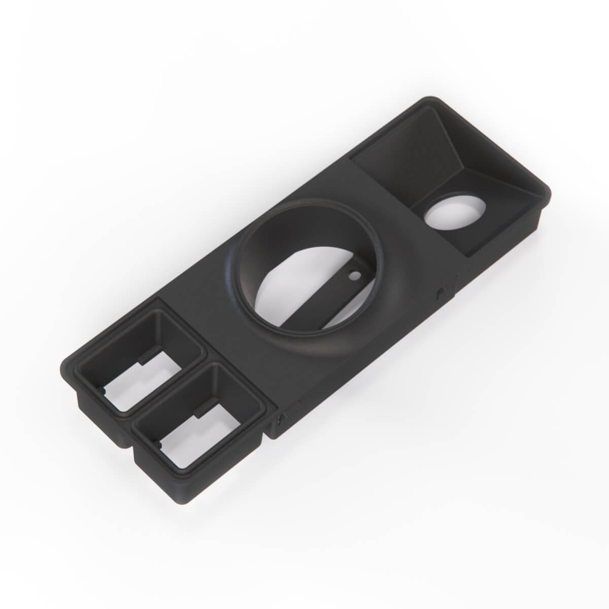Lancia Beta Montecarlo / Scorpion Centre Console Custom Gauge Holder 2 Versions Black / Grey (82326592) — view 5