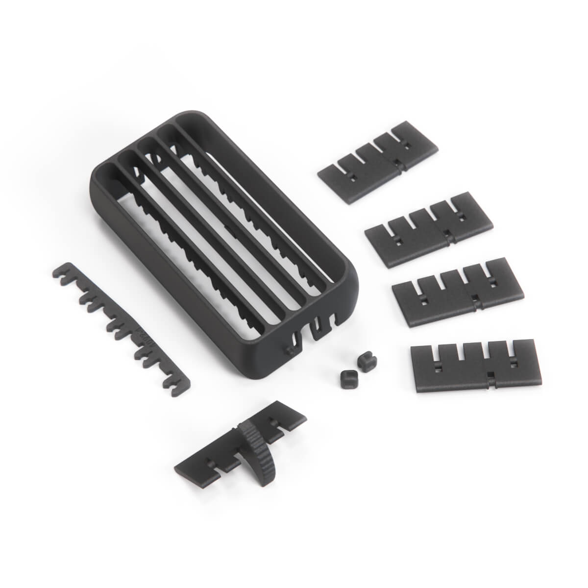 Lancia Delta HF Integrale Evo Dashboard Air Vent Grille Trim Black (176268880)