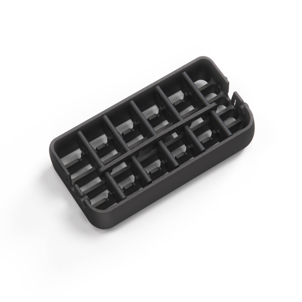Lancia Delta HF Integrale Evo Dashboard Air Vent Grille Trim Black (176268880) — view 3