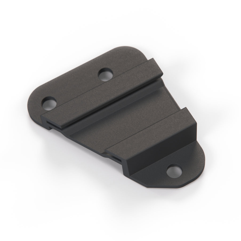 Lancia Delta HF Integrale EVO Front Bumper Mount Bracket Left or Right Black (82454775 / 82454776)