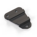 Lancia Delta HF Integrale EVO Front Bumper Mount Bracket Left or Right Black (82454775 / 82454776)