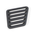 Lancia Delta HF Integrale Evo Hood Bonnet Air Vent Grille Trim Left or Right Colours (1769662 / 1769626) — view 6