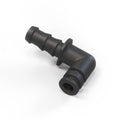 Lancia Delta I 831 GT i.e. Submersible Fuel Pump Fitting 90° Elbow Connector Black (82419325 / 5992146)