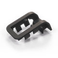 Lancia Delta I Door Lock Knob Frame Black (82423011 / 82341779)