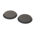 Lancia Delta I Hf Integrale Evo Front Door Interior Handle Screw Cover Plug Set of 2 Black