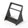 Lancia Delta I Integrale Evo Center Console Radio Frame Black (176509380)