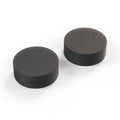 Lancia Delta I Integrale Evo Front Door Inner Bolt Cover Set of 2 Black (82372115)