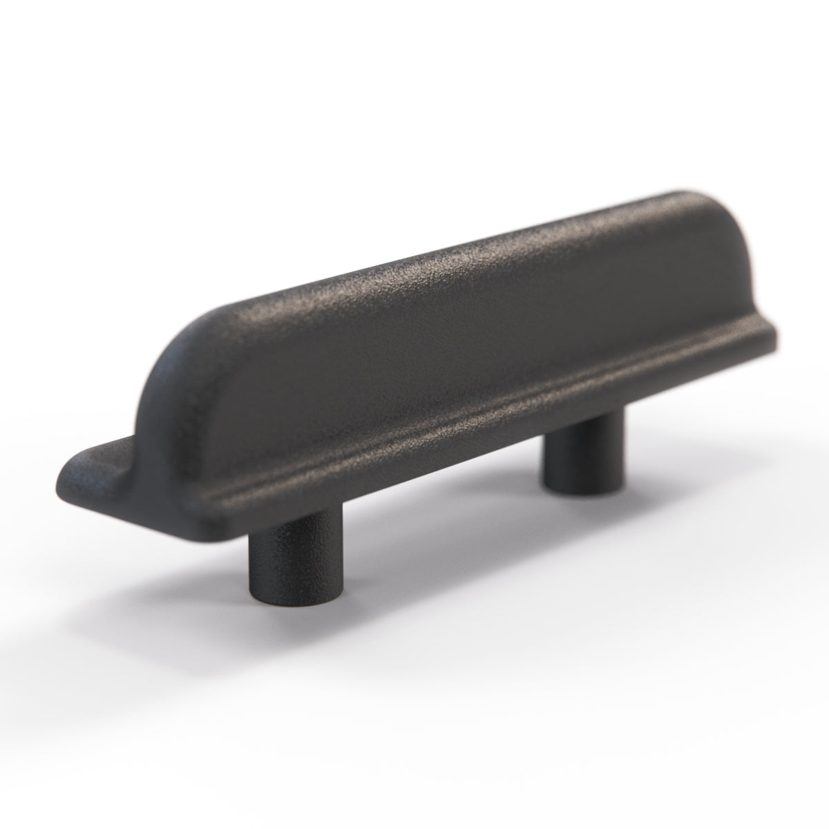Lancia Delta III Sunroof Cover Handle Black or Champignon — view 3