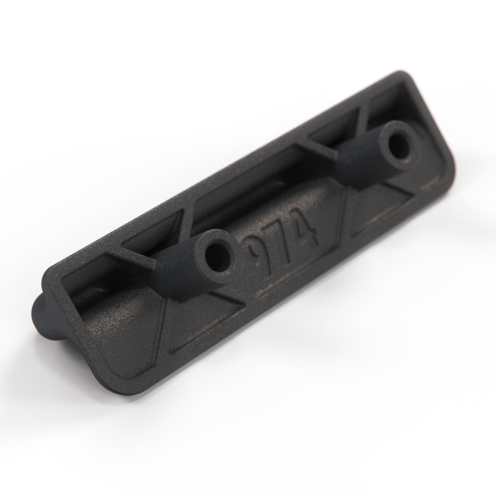 Lancia Delta III Sunroof Cover Handle Black or Champignon — view 4