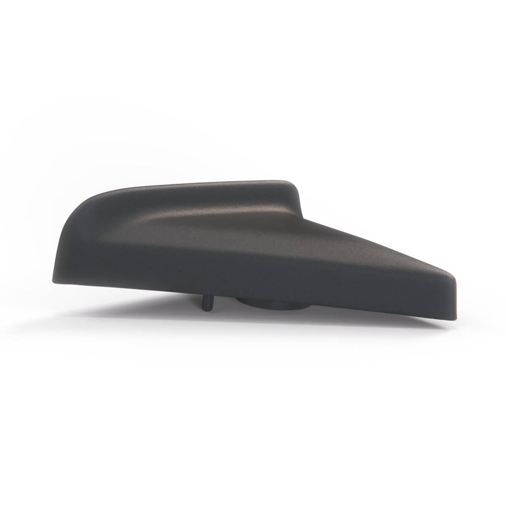 Lancia Delta LX / GT Exterior Mirror Shell Cover Left or Right Black (82405828 / 82405827) — view 2