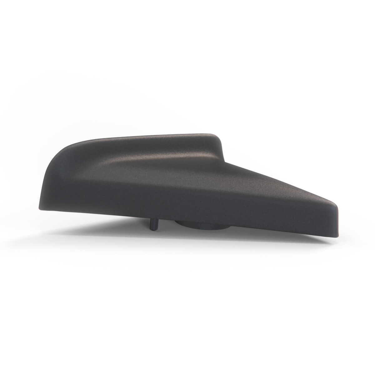 Lancia Delta LX / GT Exterior Mirror Shell Cover Left or Right Black (82405828 / 82405827) — view 2