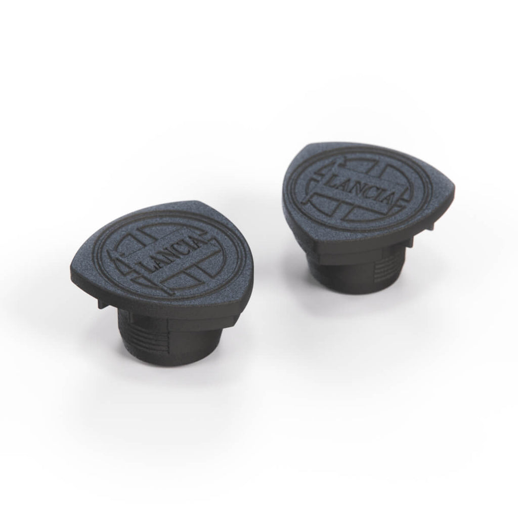 Lancia Kappa 838A Door Card Screw Plug Set of 2 Black (177260062) — view 2