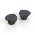 Lancia Kappa 838A Door Card Screw Plug Set of 2 Black (177260062)