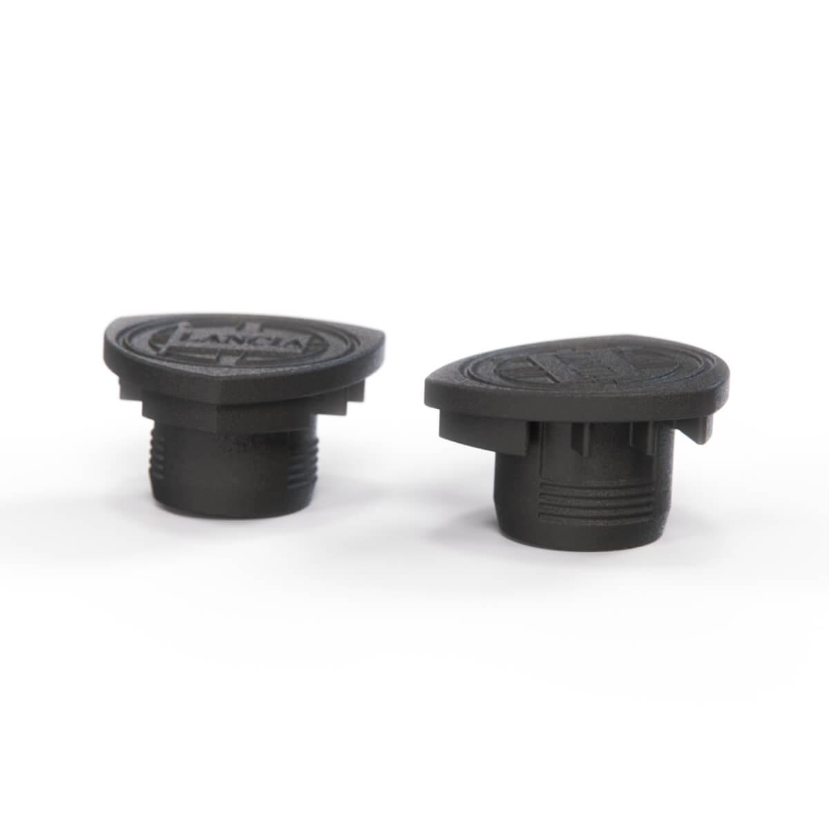 Lancia Kappa 838A Door Card Screw Plug Set of 2 Black (177260062) — view 3